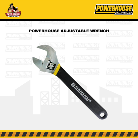 Powerhouse Adjustable Wrench