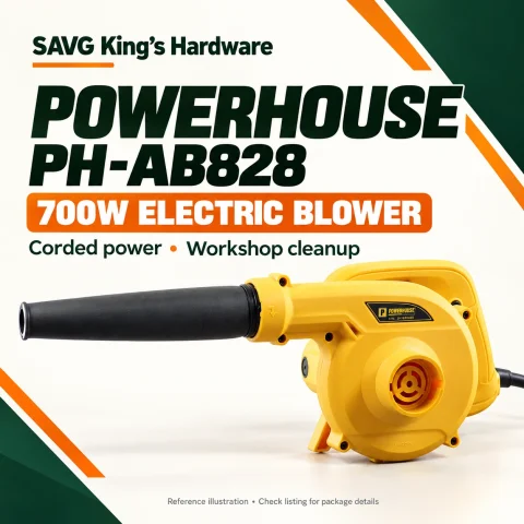 Powerhouse PH-AB828 700W Electric Blower — reference illustration