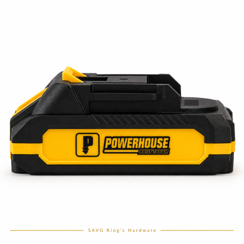 Powerhouse Wireless Pro 20V 2.0Ah Lithium-Ion Battery PH-XBT-2000MAH — reference-based product illustration