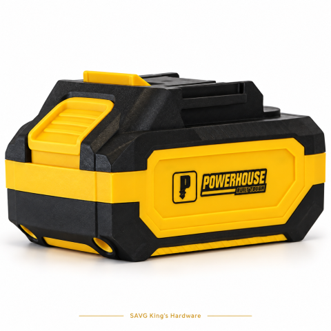 Powerhouse Wireless Pro 20V 4.0Ah Lithium-Ion Battery PH-XBT-4000MAH — reference-based product illustration