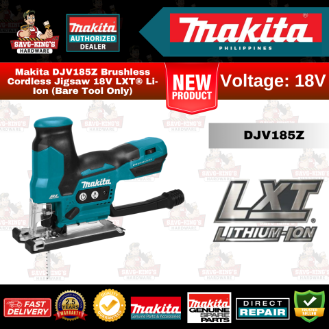 Makita DJV185Z Brushless Cordless Jigsaw 18V LXT® Li-Ion (Bare Tool Only)