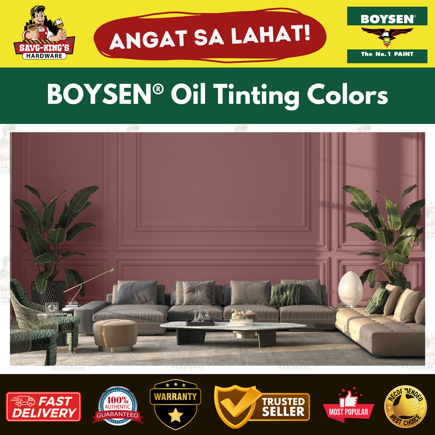 BOYSEN® Oil Tinting Colors - Image 2