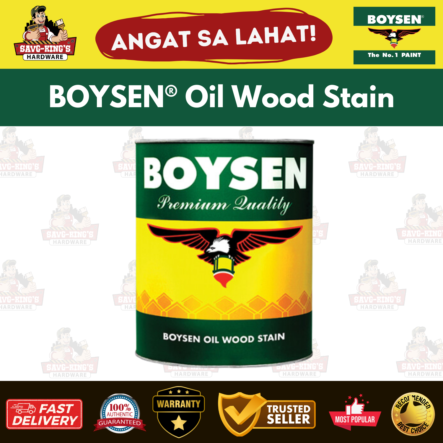 BOYSEN® Oil Wood Stain