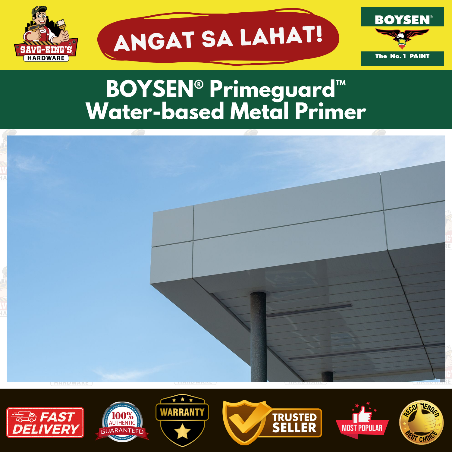 BOYSEN® Primeguard™ Water-based Metal Primer - Image 2