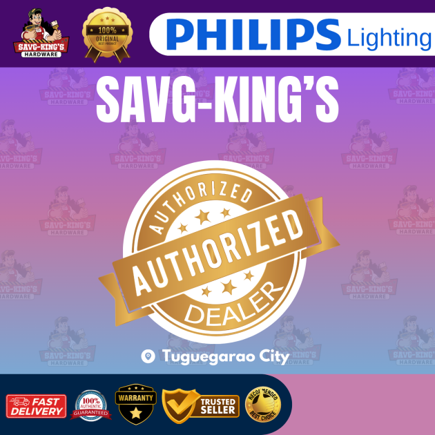 PHILIPS TForce Core LED Bulb SAVG-KING'S HARDWARE TRADING