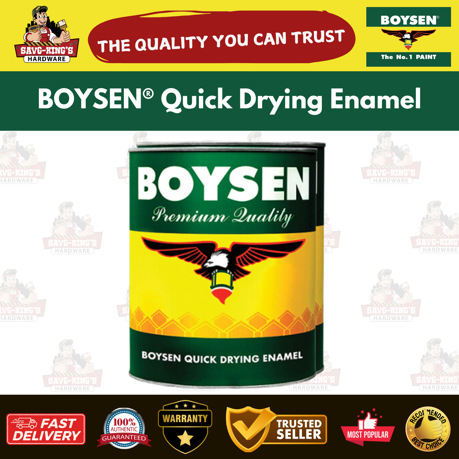 BOYSEN® Quick Drying Enamel