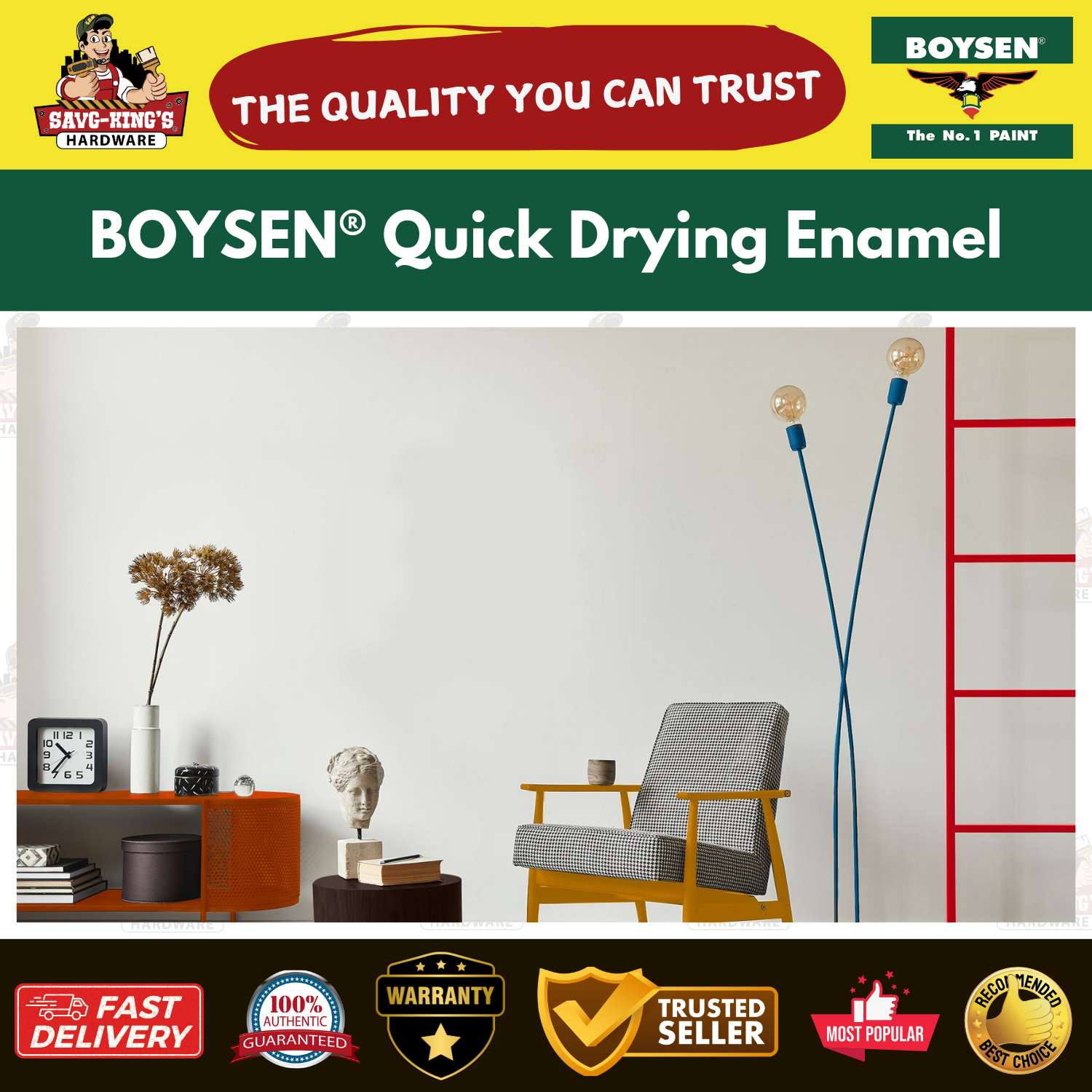 BOYSEN® Quick Drying Enamel - Image 2