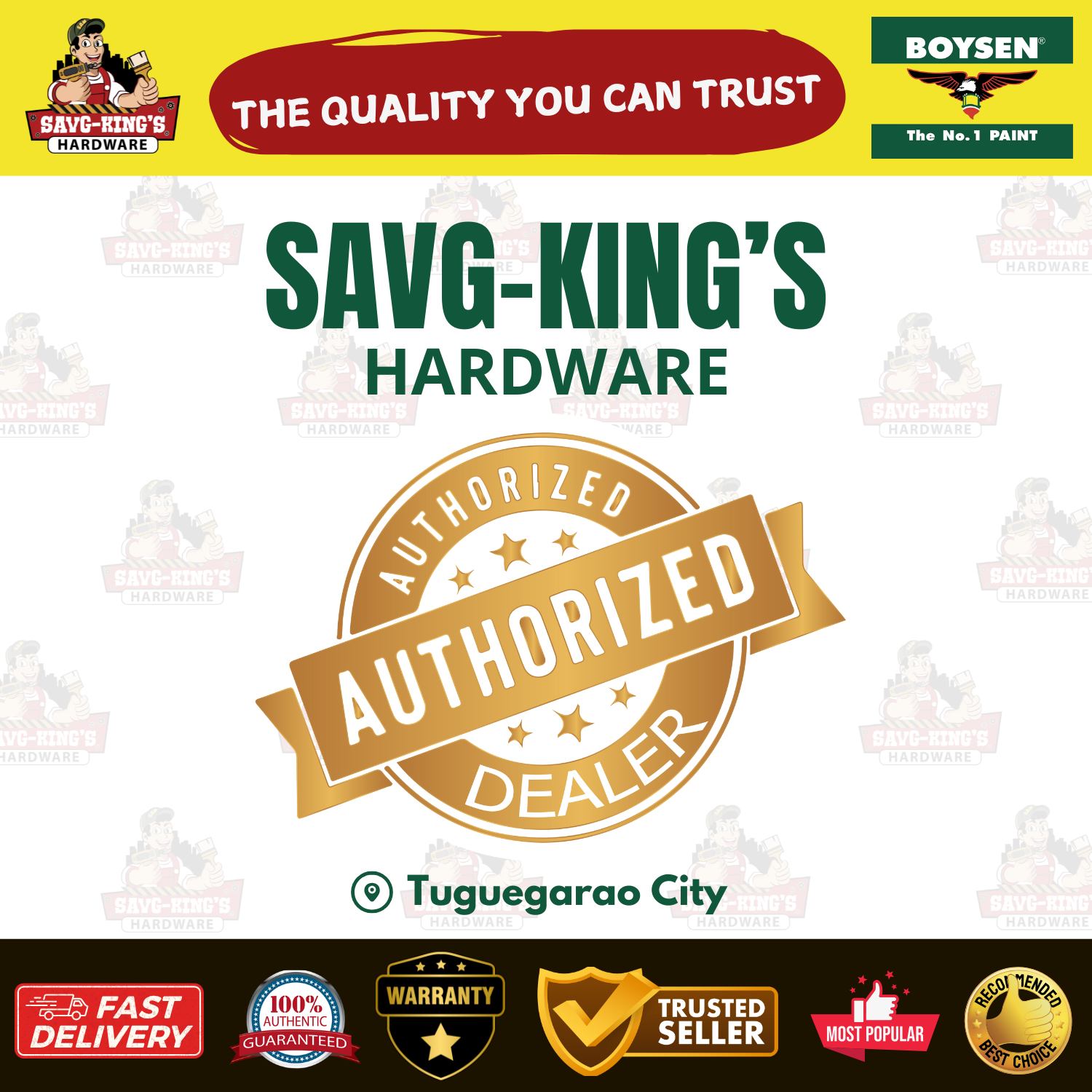 BOYSEN® Alkyd Traffic Paint - Image 3