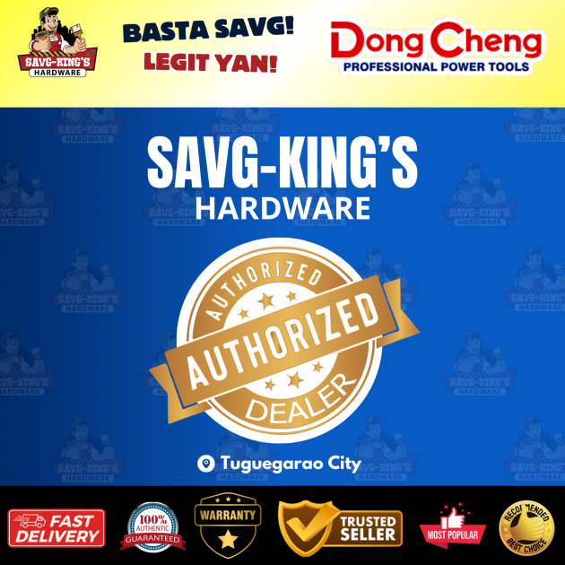 Dong Cheng DSB03-100 Orbital Sander (200W) - Image 3