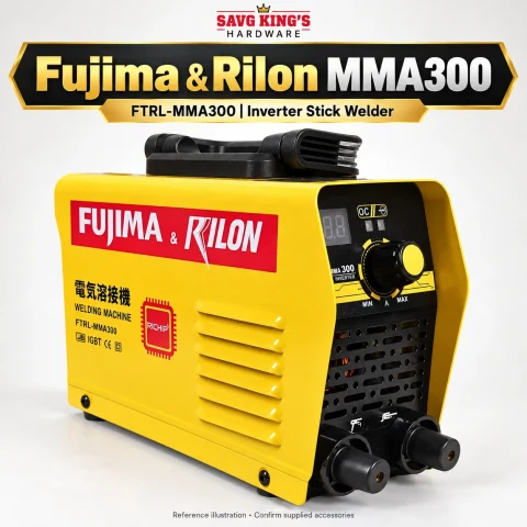 FTRL-MMA300 welding machine — original reference illustration by SAVG King’s Hardware