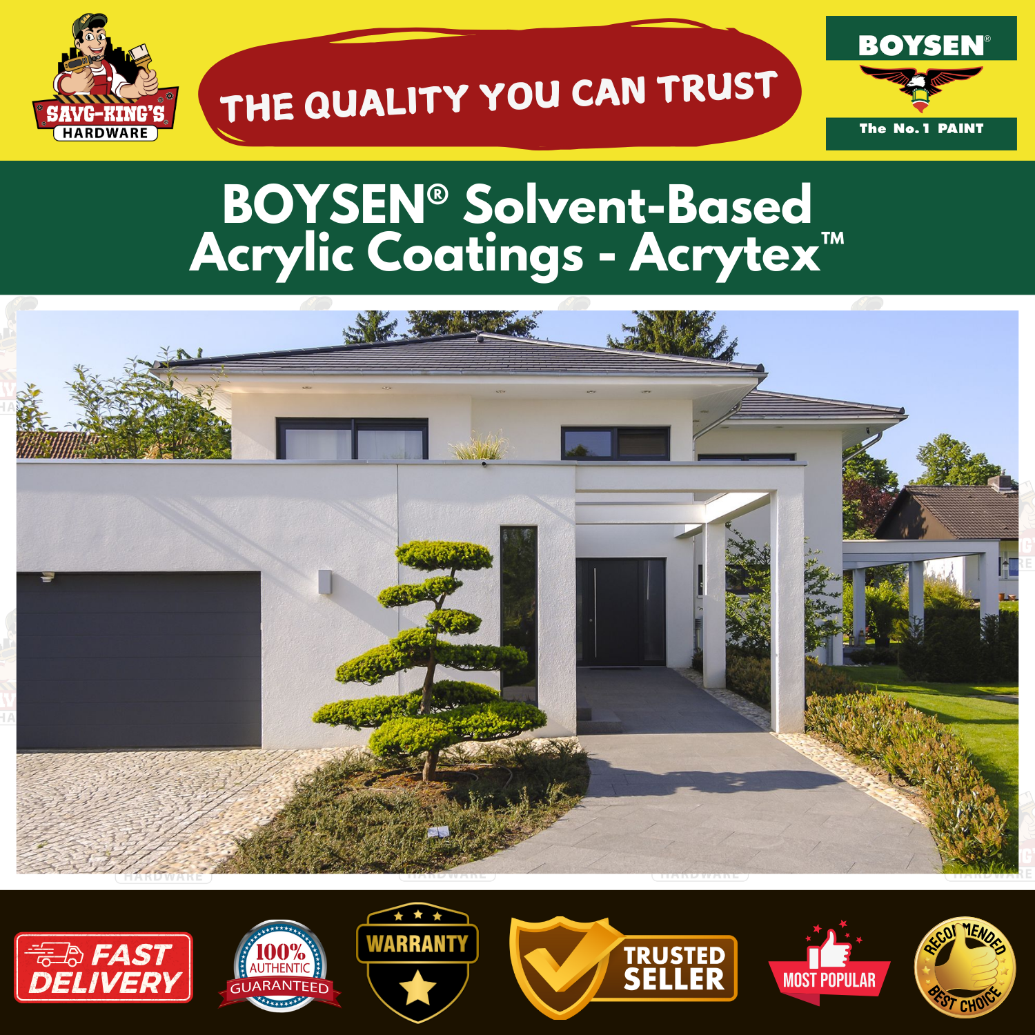 BOYSEN® Solvent-Based Acrylic Coatings - Acrytex™ - Image 11