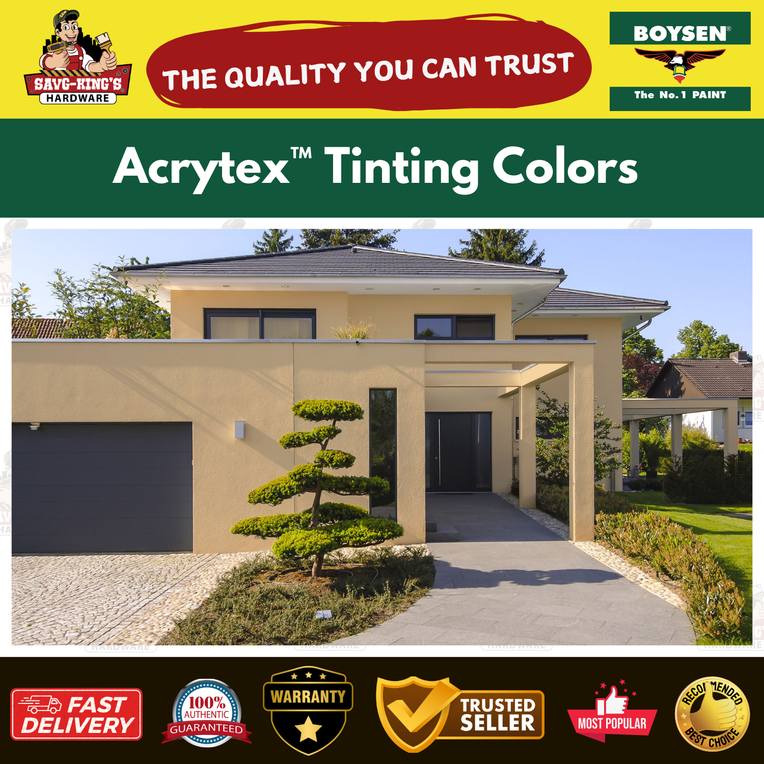BOYSEN® Acrytex™ Tinting Colors - Image 9
