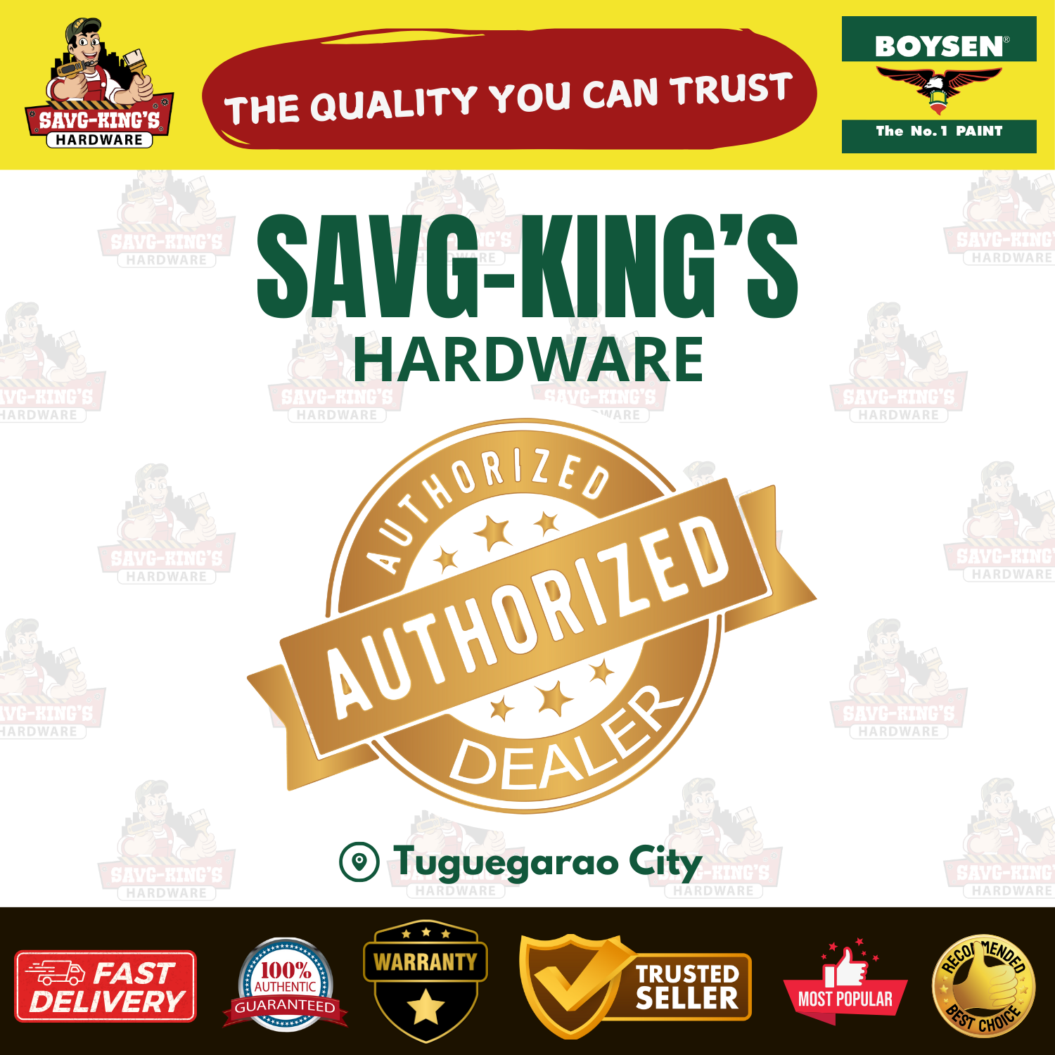 BOYSEN® Acrytex™ Tinting Colors - Image 10