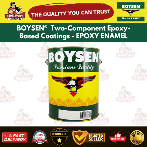BOYSEN® Two-Component Epoxy-Based Coatings – EPOXY ENAMEL
