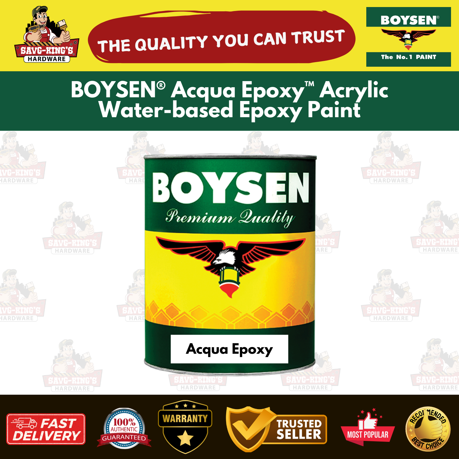 BOYSEN® Acqua Epoxy™