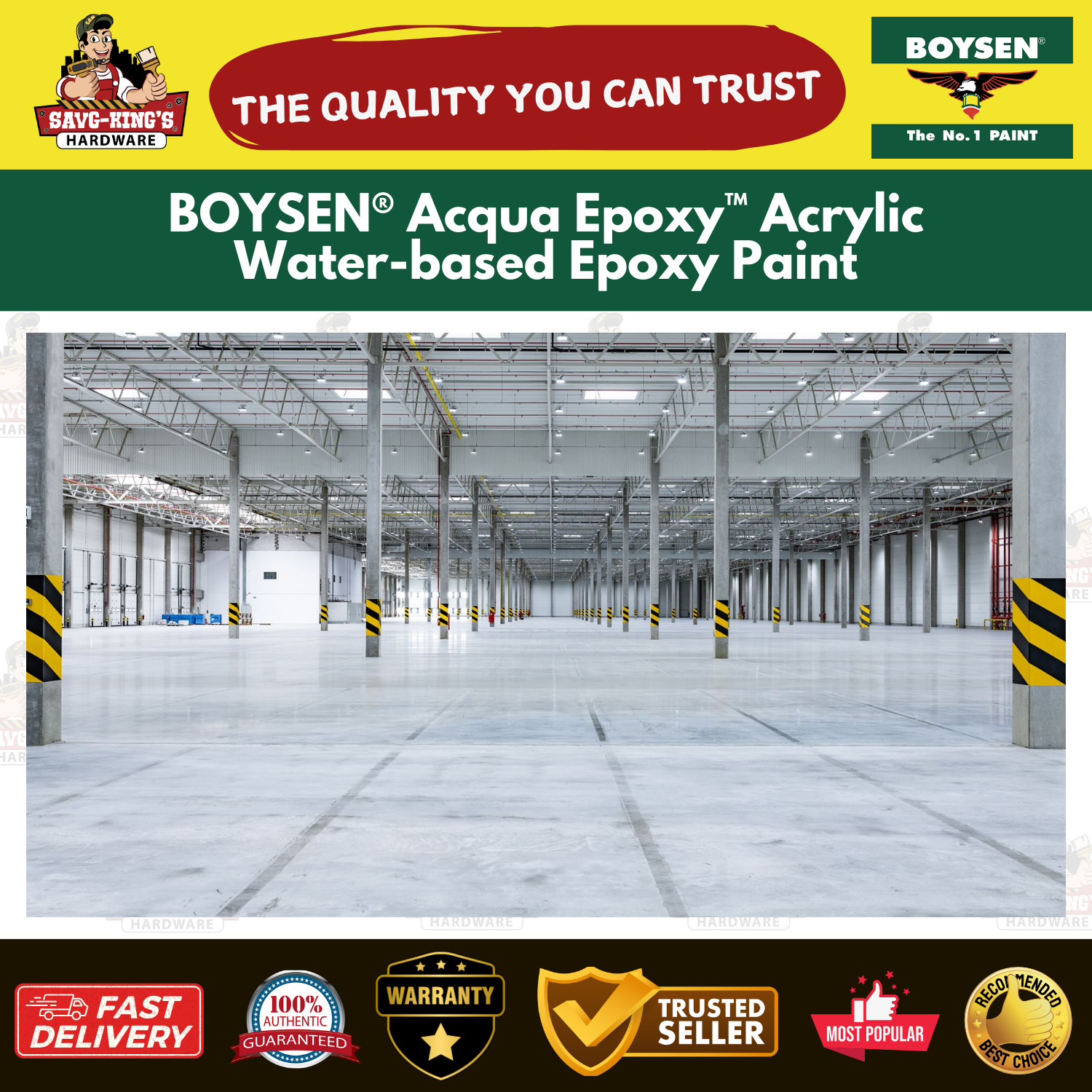 BOYSEN® Acqua Epoxy™ - Image 11