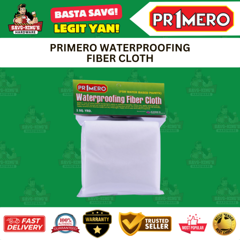 PRIMERO WATERPROOFING FIBER CLOTH