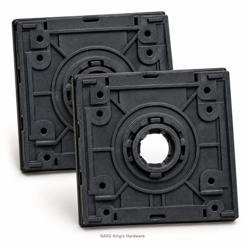 Powerhouse Palm Sander Backing Pad PH-BP-PS250 — 2-Piece Pack