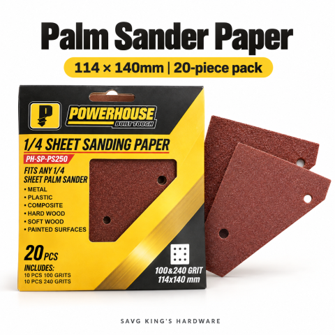 Powerhouse sandrect — product-family illustration
