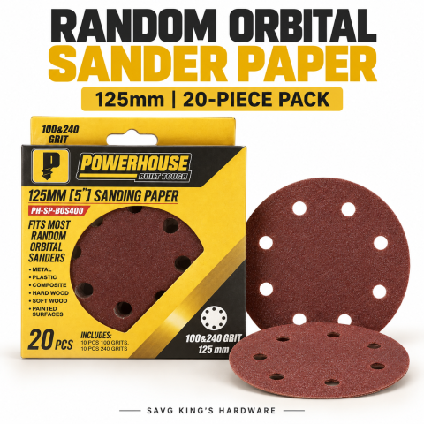 Powerhouse sandround — product-family illustration