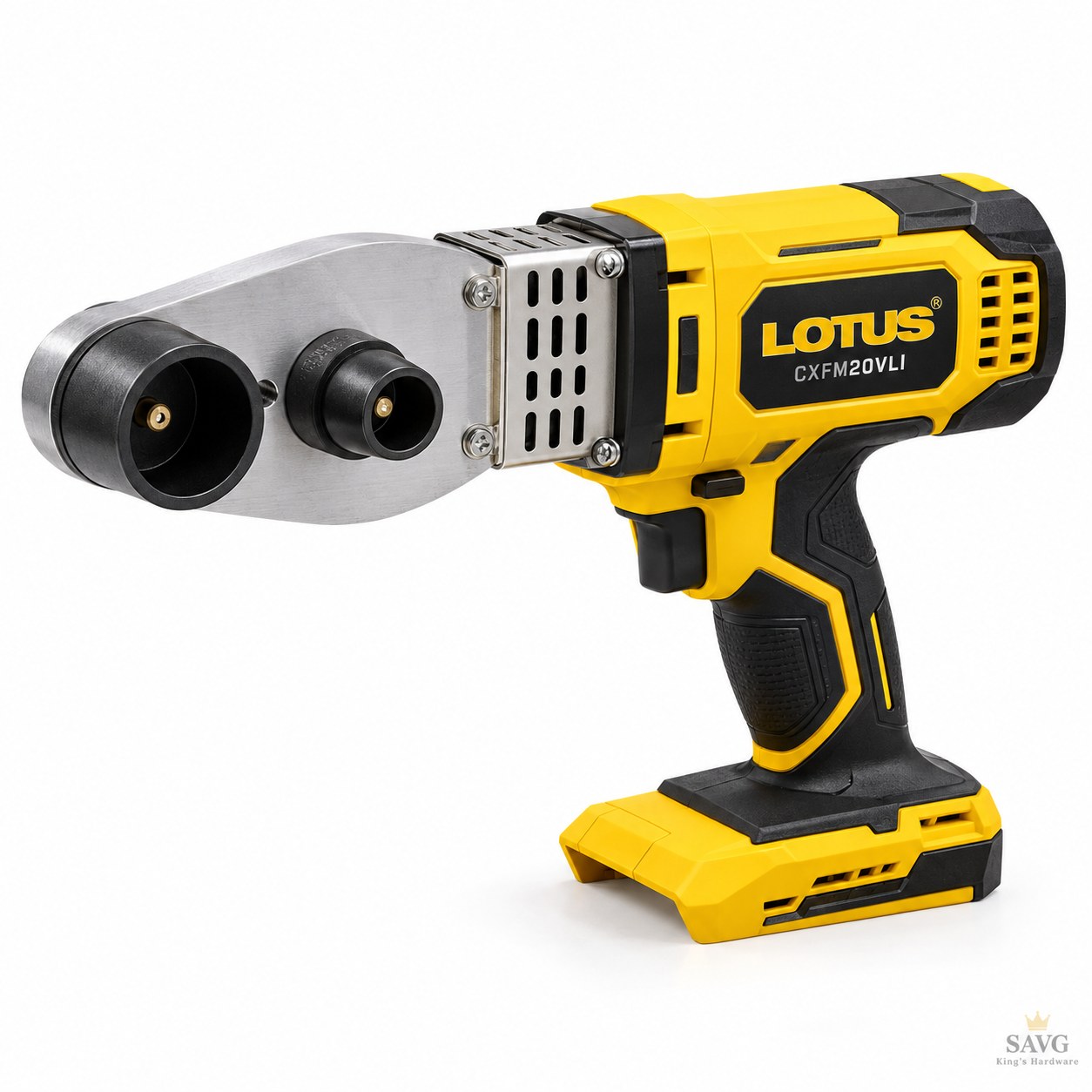 Lotus CXFM20VLI cordless PPR pipe fusion machine main product photo