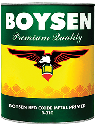 Official Boysen metal family packaging reference; label and pack design may vary