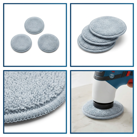 AI model-reference image for Bosch 1600A023KZ cleaning pads, view 1
