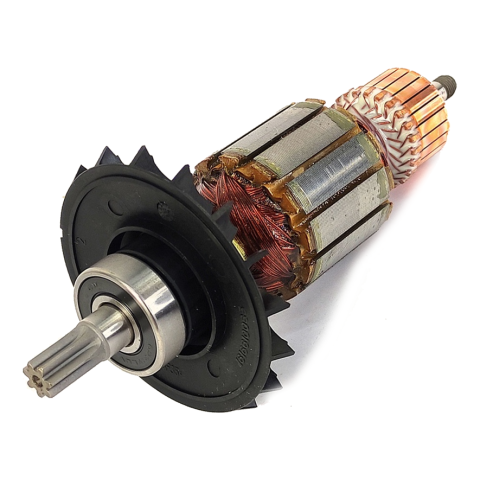Bosch 1619P09697 armature for confirmed compatible GSH 500 tool variants
