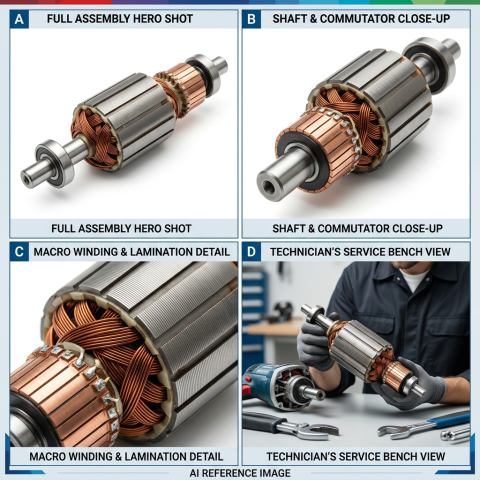 AI catalog illustration Bosch SKU 1619PC1304, view 1