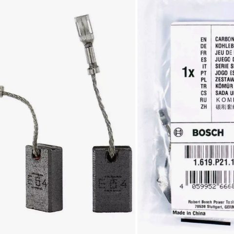 Bosch carbon brush set family reference; exact part number is listed in each product title