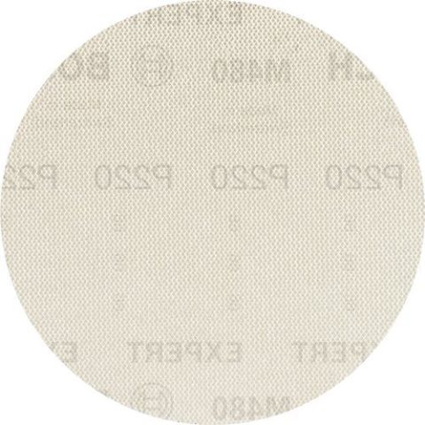 Bosch EXPERT M480 125mm P220 sanding net five-pack Bosch part 2608900676