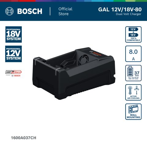 Bosch GAL 12V/18V-80 1600A037CH product photo