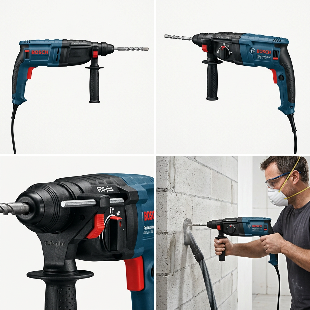 AI product reference illustration Bosch GBH2-24DRE view 2