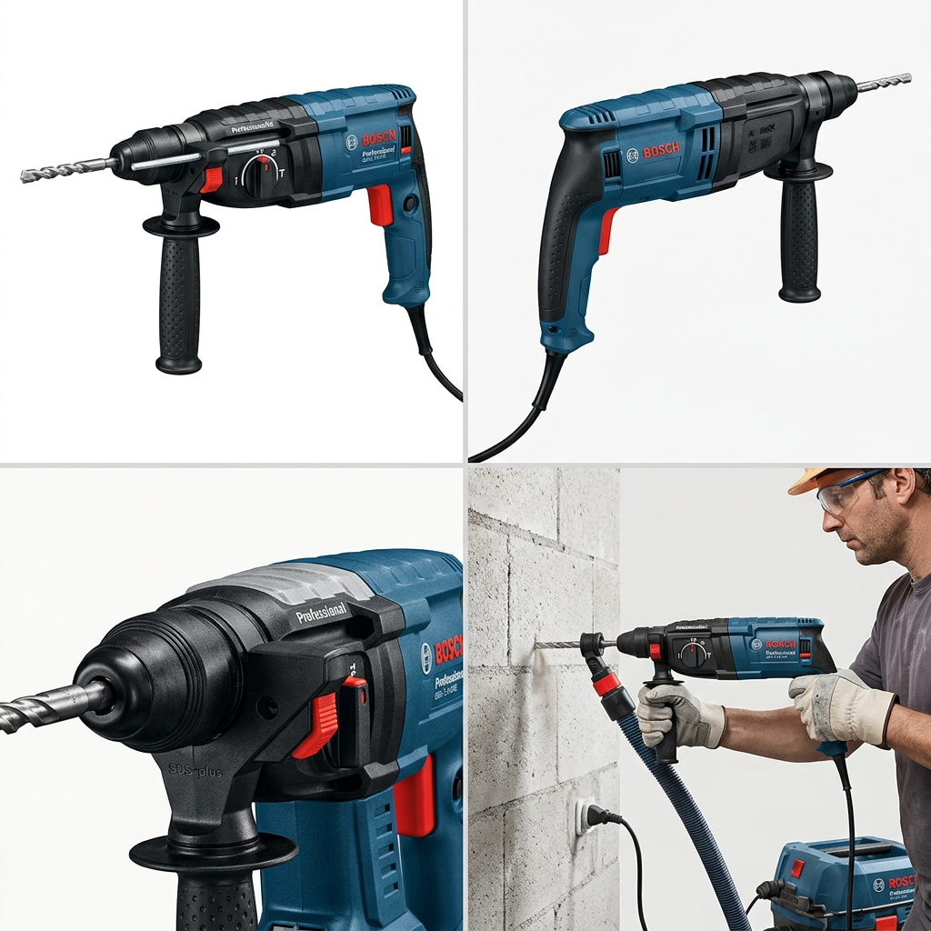 AI product reference illustration Bosch GBH2-24DRE view 3
