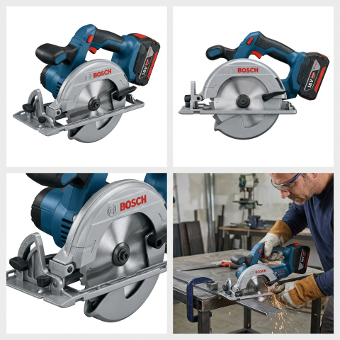 AI product-reference illustration of Bosch GKM 18V-50, view 1