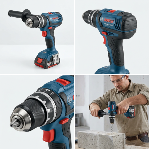 AI generated reference image for Bosch SKU GSB18V-150C view 1