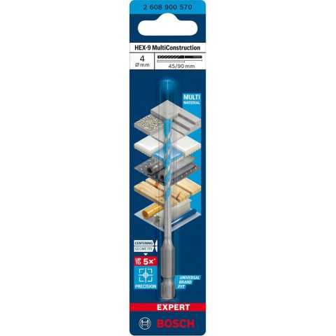 Bosch MultiConstruction drill bit 4x90mm part 2608900570