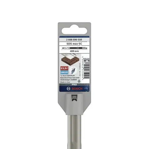 Bosch PRO SDS max-5C pointed chisel 400 mm, part 2608690550
