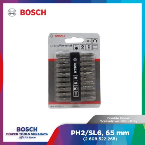 Bosch screwdriver bit family reference; exact PH2 pack or piece quantity listed in product title