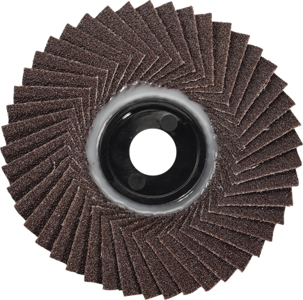 Bosch X435 Flap Disc 100mm G100 Metal – 2608603702