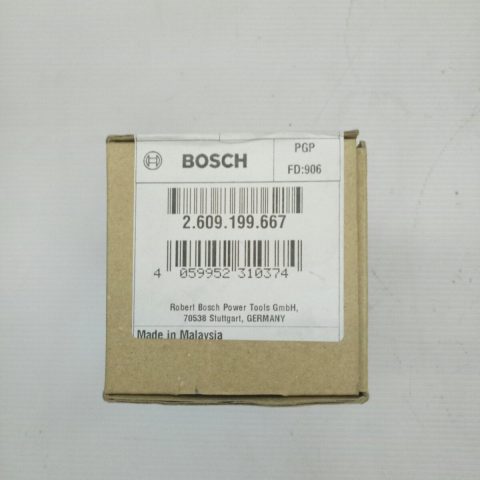 Genuine Bosch armature replacement packaging showing exact part number 2609199667 for GSB 13 RE