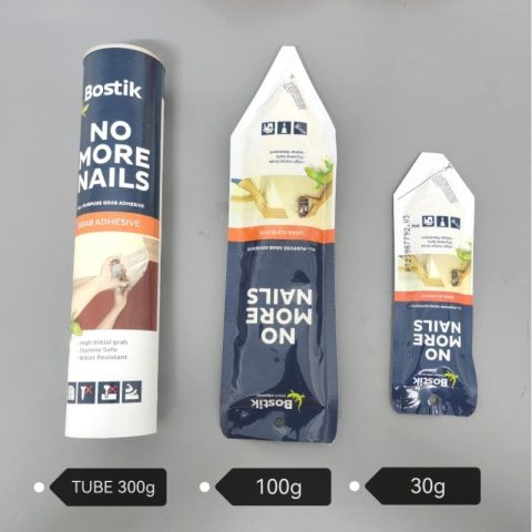 Bostik No More Nails 30g, 100g and 300g family reference
