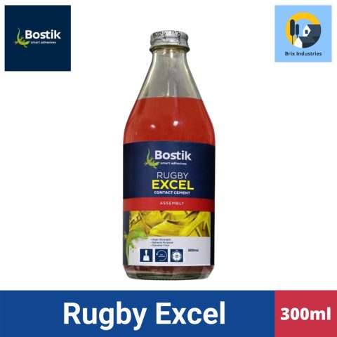 Bostik Rugby Excel contact cement 300mL