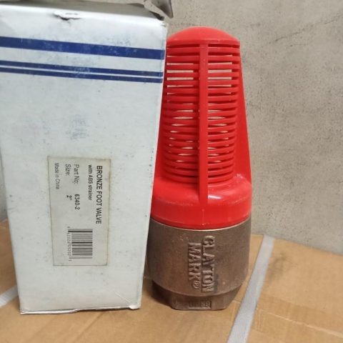 Clayton foot valve family reference image