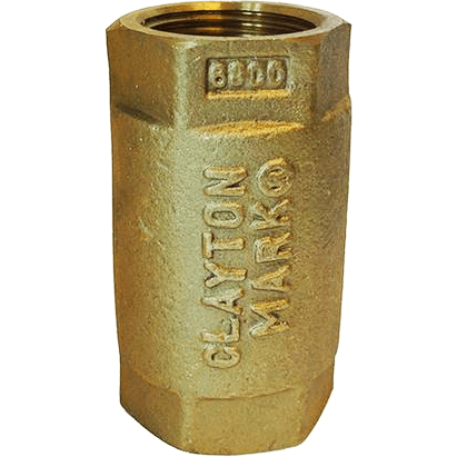 Clayton Mark check valve family reference image