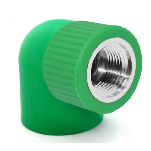 Cobra PPR Female Elbow — fitting-type reference image; actual Cobra finish may vary