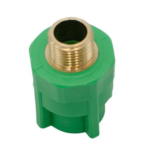 Cobra PPR Male Adapter — fitting-type reference image; actual Cobra finish may vary