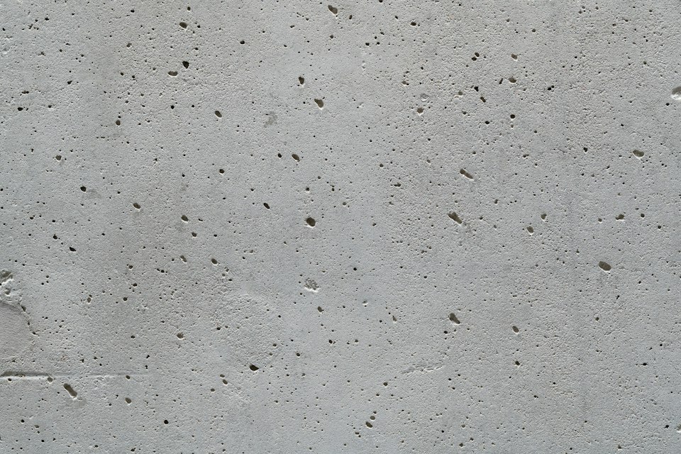 Close-up of a concrete surface, illustrating masonry material that requires appropriate drilling methods