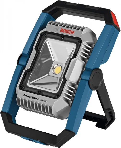 Bosch GLI 18V-1900 cordless worksite light actual product photo