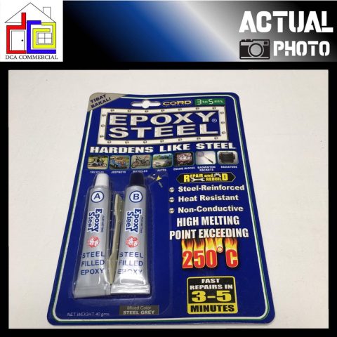 Cord Epoxy Steel 40g product reference